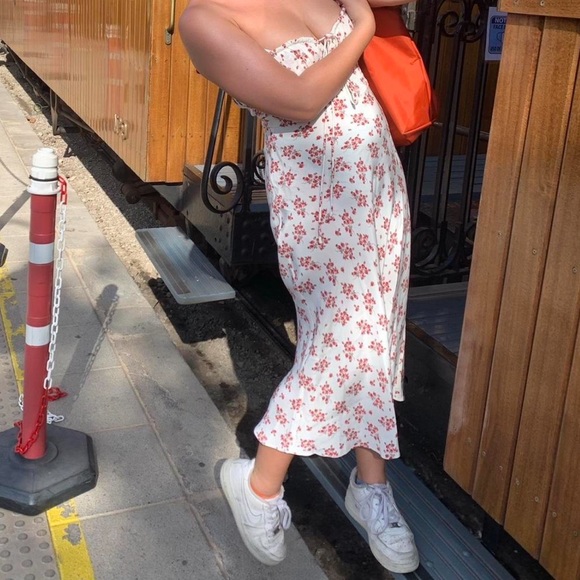 Réalisation Par Silk Iris Dress in Pleasures Medium - Picture 3 of 3